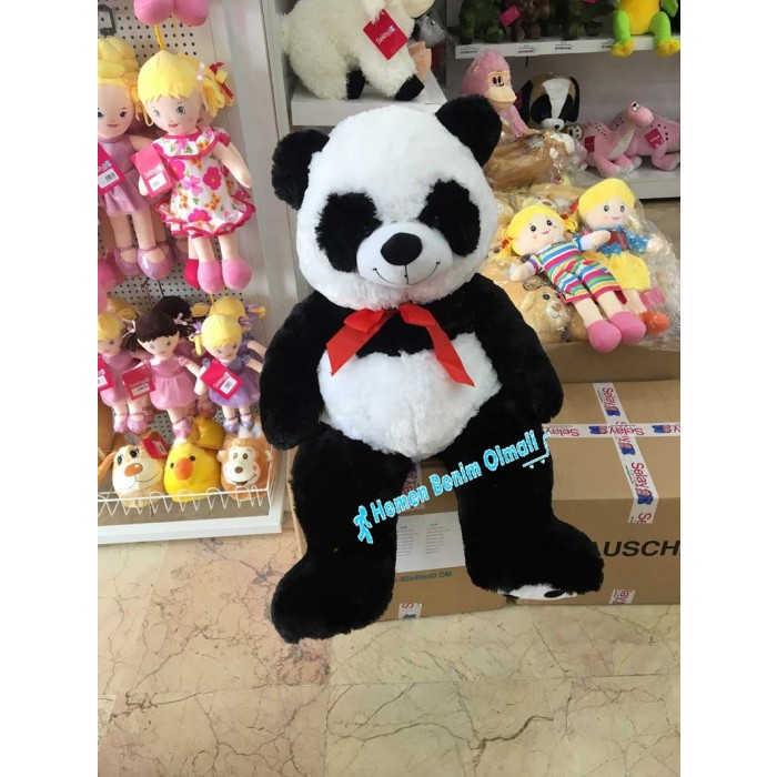 Oyuncak Pelu Panda Cm Romantik Panda Uyku Arkada M Tam Sar Lmal K