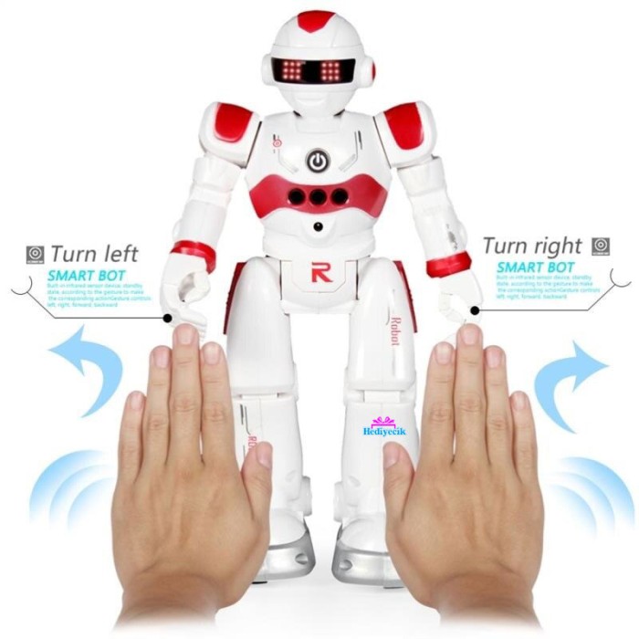 Rc Uzaktan Kumandal Arjl Ak Ll Yapay Zeka Robot Cm K Rm Z