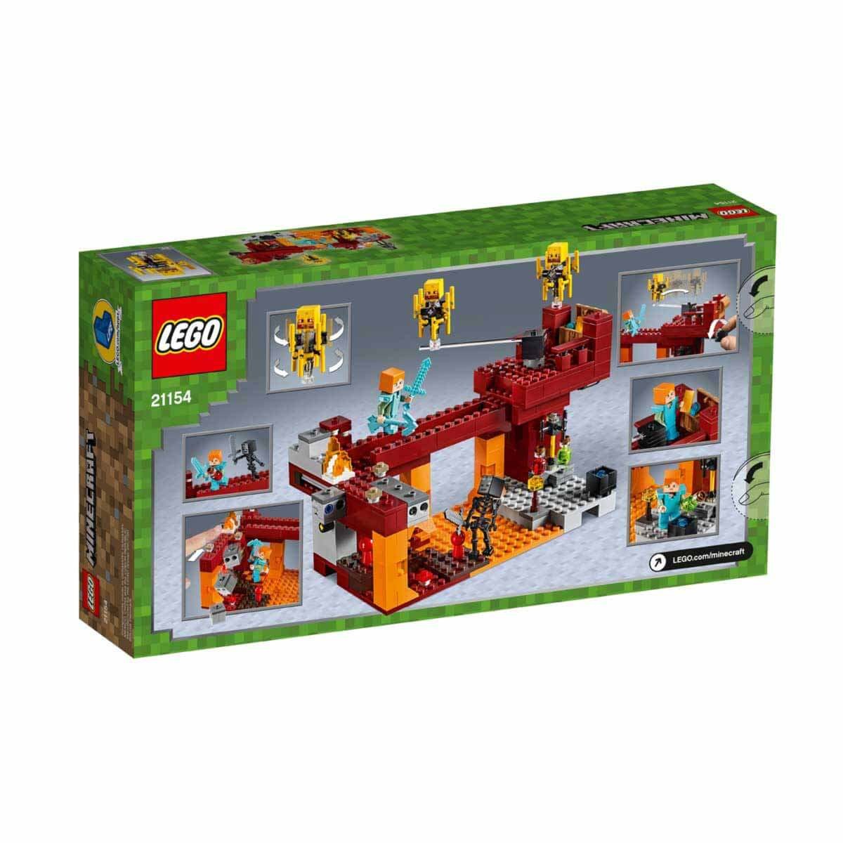 Lego Minecraft Alaz Koprusu 21154